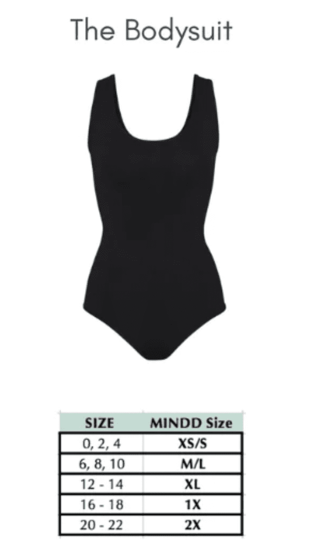 The Bodysuit in Black Onyx – MINDD BRA COMPANY