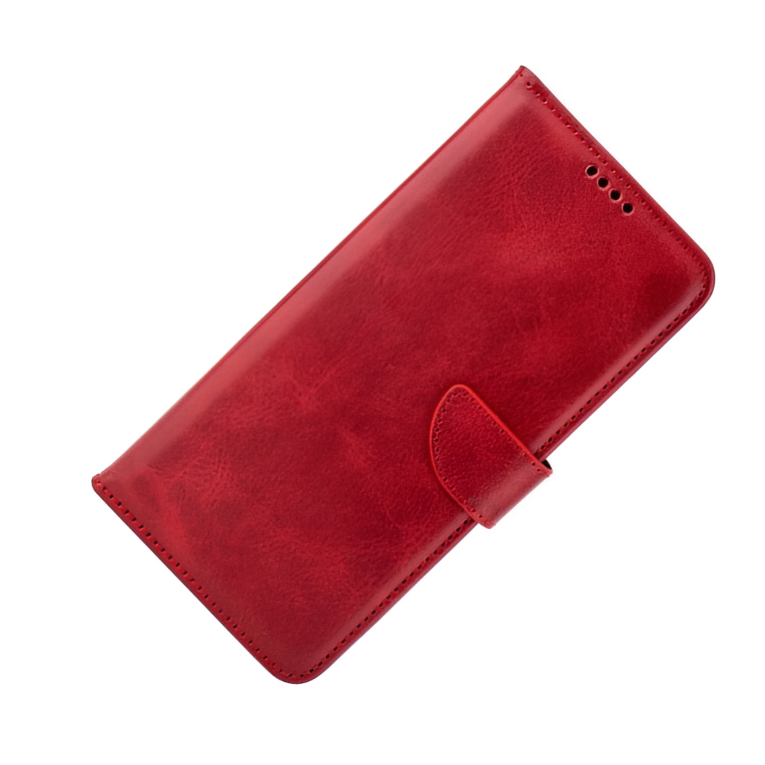 Stylish Wallet Case for iPhone 17 Pro Max - Red