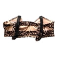 thumbnail image 3 of Victoria’s Secret Swim Bikini Top Shine Strap Leopard Wicked Size 38DD NWT, 3 of 4