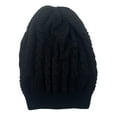 thumbnail image 4 of Women Solid Winter Outdoor Hat Hood Hat Cover Knitted Hat down Hats for Men Cold Weather Hat Winter Mens Hat Men Winter Hats Windproof Hat Flannel Hats Men Snow Hats Hats for Mens Hats for Women Cute, 4 of 4