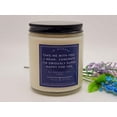 thumbnail image 2 of New Job Candle for Favorite Coworker Natural Soy Wax Candle - Funny Gift, 2 of 7