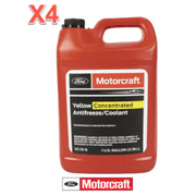 4 Gallons Engine Coolant/Antifreeze MOTORCRAFT Orange/Yellow Concentrated MPN #VC13DLG