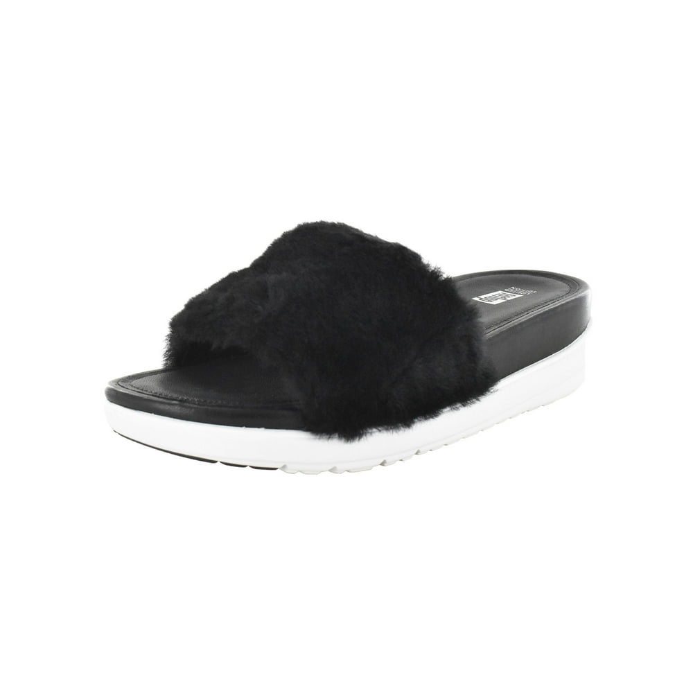 loosh luxe leather slides