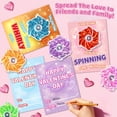thumbnail image 4 of Set de regalos para el día de San Valentín, 24 unidades Fidget Spinners con purpurina y tarjetas, 4 of 7