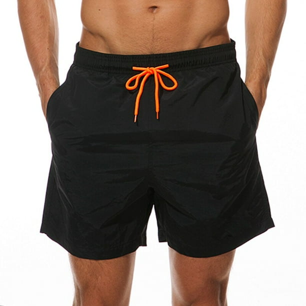 ESCATCH-bañador para hombre, pantalones cortos de playa, para correr, deportivos, Surffing Fivean unisex