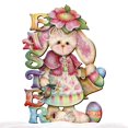 thumbnail image 5 of Bunny Easter Yard Sign Free Standing Garden Decor by J. Mills-Price | Easter Spring Decor - 8457605F, 5 of 11
