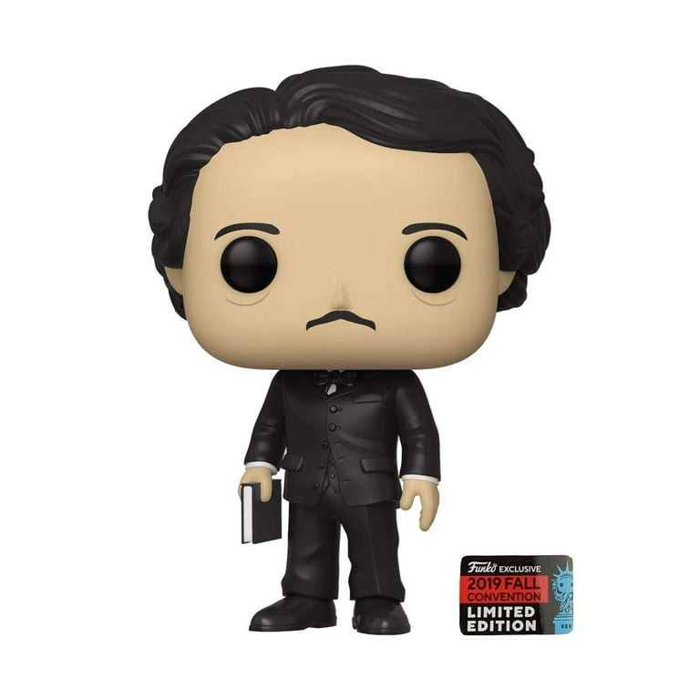 Funko Funko POP! Icons Edgar Allan Poe Vinyl Figure