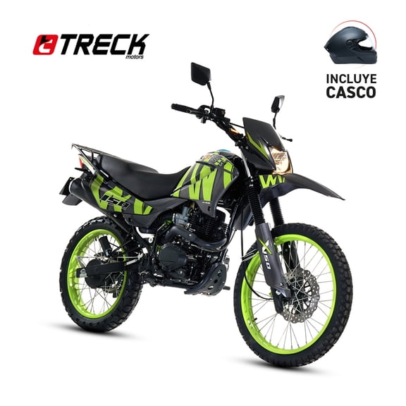 Motocicleta Doble Proposito MATT 150 2025 VERDE/GRIS