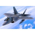 thumbnail image 1 of """Military Fighter Jet"" Canvas or Print Wall Art", 1 of 1