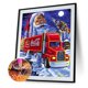 thumbnail image 2 of Kit de Pintura de Diamante Wdftyju Santa Claus en Camión 30 X 40 cm, 2 of 9
