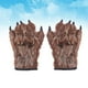 thumbnail image 4 of 1 par de guantes de garra de lobo horribles de Halloween disfraces de Cosplay de animales accesorios de vestir de fiesta guantes divertidos de hombre lobo accesorios de truco, 4 of 5