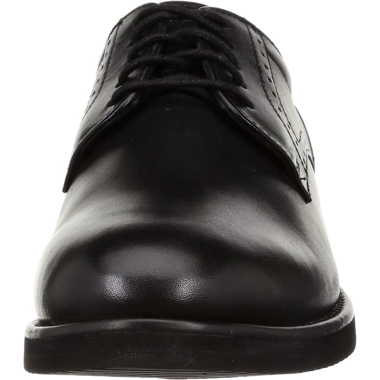 NEW ROCKPORT men\'s dsh plain toe shoe in black Rockport DSH Plain Toe Black 7.5W - Walmart.com main image 2