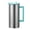 Green, variant on RKZDSR 1.6L Stainless Steel Cold Water Kettle - Household and Restaurant Beverage Kettle - Large Capacity Milk Kettle with Convenient Straight Tube Design and Lid