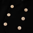 thumbnail image 5 of Boys Blazer Vest, Preppy Style Casual Waistcoat for Kids, Mid-Length Layering Vest for Autumn Winter School and Outdoor Activities, Boys Sleeveless Jacket, 2-14Y Black 100, 5 of 9
