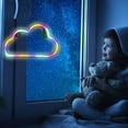 thumbnail image 2 of LINLIN LED Neon Sign,Neon Sign Night Light Wall LED Neon Lamp USB Battery Powered Led Neon Light Sign for Home Bedroom Bar Party Decoration, 2 of 9