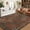 Red, variant on QinaQin 2×6 FT Machine Washable Rugs,Oriental Living Room Rug,Non-Slip Stain-Resistant Large Dining Room Rugs with Rubber Backing,Soft Non Shedding Non Skid,Gray