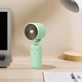 thumbnail image 2 of XGFHYJEH Hand Held Fan, Mini Fan Handheld, Hand Held Fan Rechargeable, Portable Folding Hand Held Cooling Fan, 2 of 7