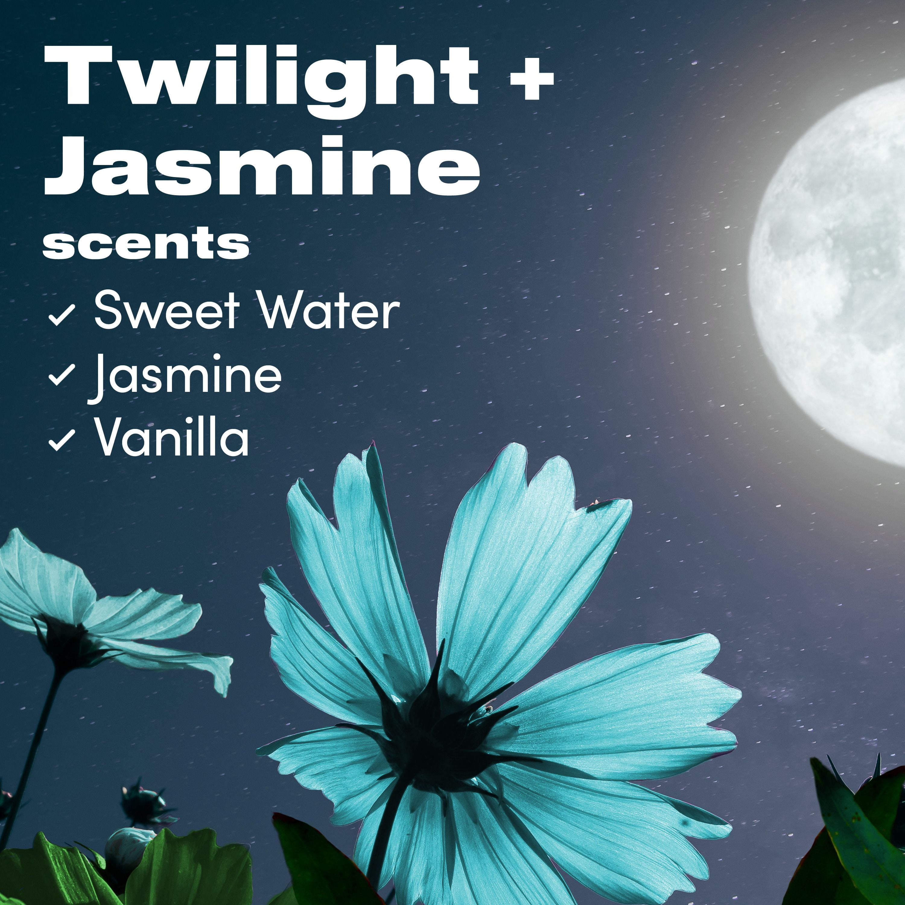 Downy Unstopables Fusions In-Wash Laundry Scent Booster Beads, Twilight and Jasmine Scent, 2-in-1 All Day Freshness + Dual Scent Technology