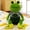 green plush, variant on Frog Coach Plush Toys, CS Team Spirit Gaming Mascot Stuffed Frog, Fluffy Green Coach Frog Plush Pillow Doll, JabJabich Plush for E-Sports Fans and Gamer Gifts Home Decoration