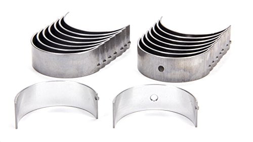 Calico Coatings CB743HXN H-Series Connecting Rod Bearing Standard Extra Oil Clearance Narrowed, Coated for Big Block Chevy
