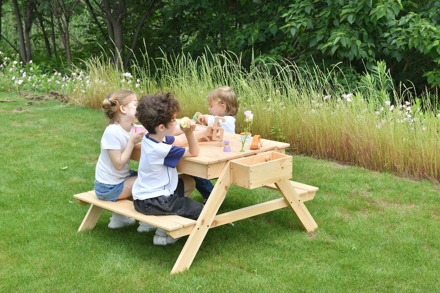 Mojave - Outdoor Picnic and Sand Table Playset
