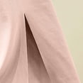 thumbnail image 4 of Fiudx Camisas de Mujer Camiseta Holgada de Manga Corta con Cuello Redondo de Color Sólido para Mujer Top/Camisa de Cuello Redondo de Manga Corta, 4 of 6