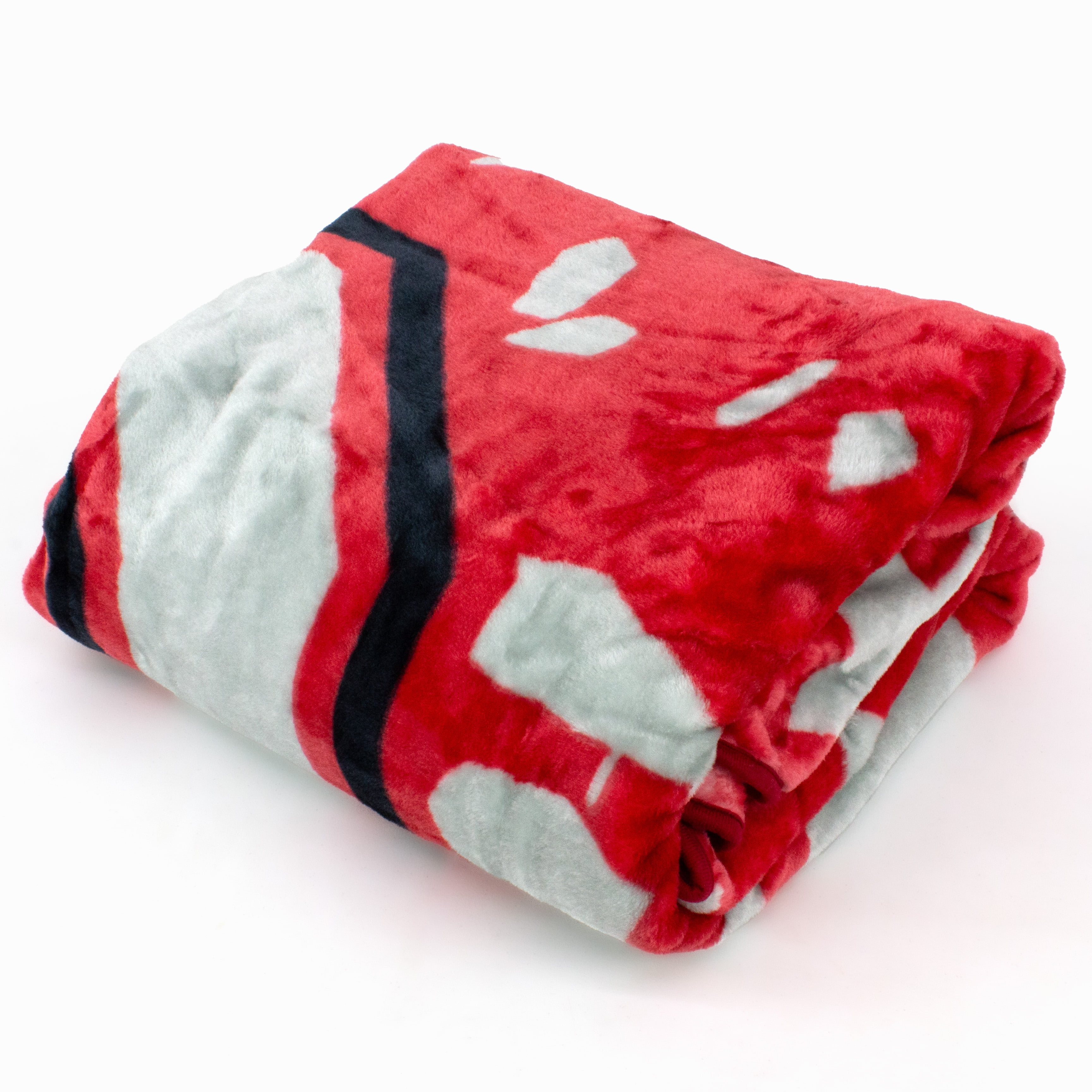 College Covers Ohio State Buckeyes Huge Raschel Throw Blanket