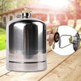 thumbnail image 2 of Cilindro de gas vacío, recargable, ligero, para cocinar al aire libre 1.35L, 2 of 9