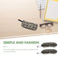 thumbnail image 2 of BRIGHTFUFU Estuches para gafas de sol cuadrados de 3 piezas, resistentes al aplastamiento, con diseño de leopardo, 2 of 8
