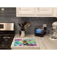 thumbnail image 2 of Carolines Treasures DAC4054LCB 15 x 12 in. Hippie Animal Zebra Glass Cutting Board, 2 of 5
