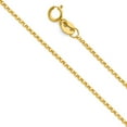 thumbnail image 3 of Genuine 14k Yellow Gold 0.59" Cherub Script Initial Letter G Necklace 16", 18", 20", 22" Trendy Charm Initial Necklaces for Women, 3 of 8