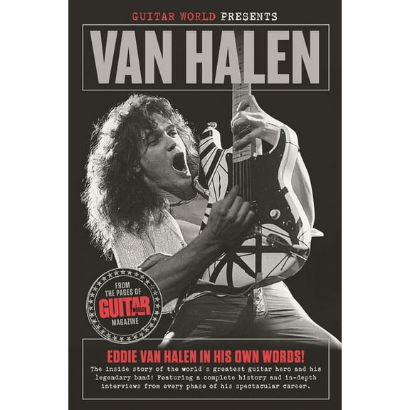 Guitar World Presents Van Halen, (Paperback)