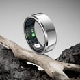thumbnail image 1 of SUTENGDA Smart Fitness Ring | IP68 Tracking Ring for Men and Women | Smart Ring with Pedometer and Calorie Tracker | Compatible with Android and iOS | Convenient Life Sale Savings(Black), 1 of 6