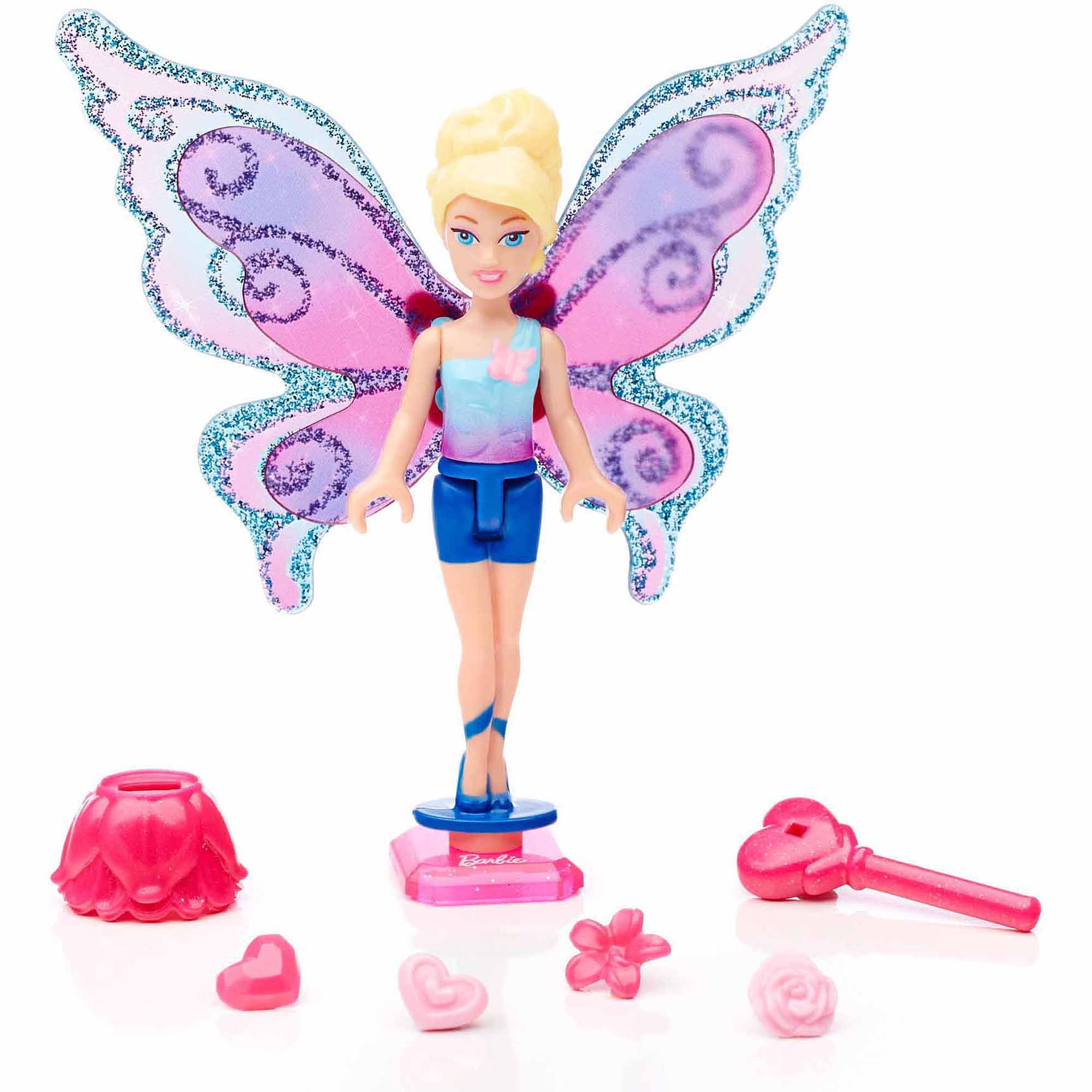 mega bloks barbie fairy treehouse