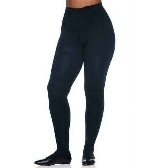 Berkshire Womens Plus Size Easy On! Thermal Plush Tights Style-5046