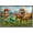 Barnwood Framed Version, variant on Disney Pixar The Good Dinosaur - Group Wall Poster, 14.725" x 22.375"