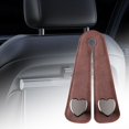thumbnail image 6 of jiaping Car Seat s Car s Hanger for Hanging Bags Purses brown, 6 of 9