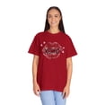 thumbnail image 3 of Cute XOXO Lip Kiss Shirt Valentine Shirt, Comfort Colors Valentine Shirt, 3 of 5