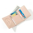 thumbnail image 7 of Kcolen Stylish Floral Print Compact Tri-Fold Wallet for Women and Girls Student Everyday, 7 of 7