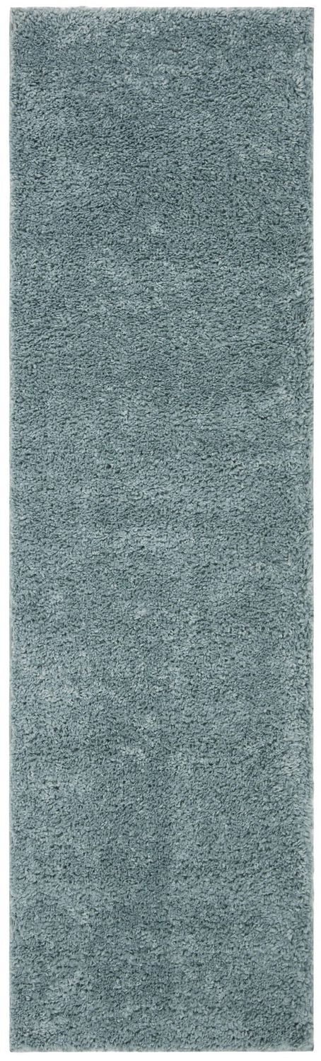 SAFAVIEH August Carlene Solid Plush Shag Area Rug