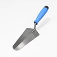 thumbnail image 1 of Colaxi Concrete Trowel Brick Laying Trowel with Grip Handle Portable Masonry Hand Tool for Tile Construction Projects Home Repairing, 1 of 8