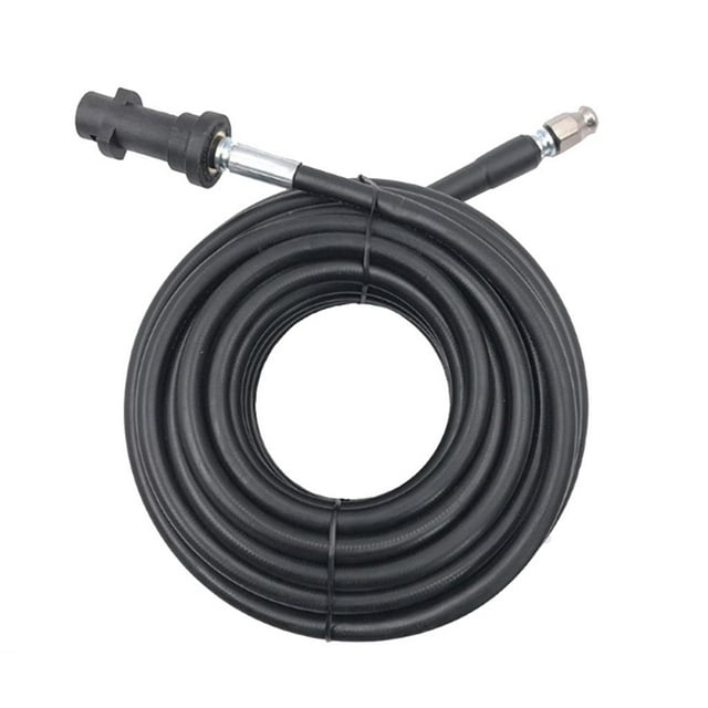 Reemplazo de limpieza de agua Zulema Manguera para lavadora de alta presión 6 metros conector rápido de 1/4