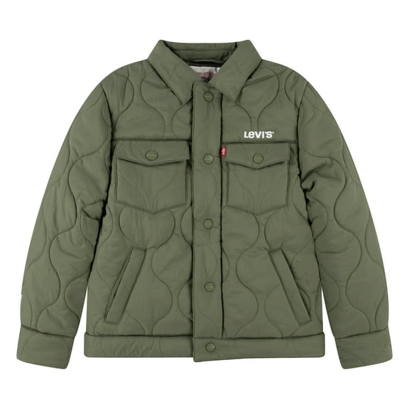 Levi's Boys Quilted Trucker Jacket, Sizes 8-20