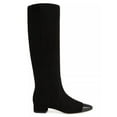 thumbnail image 2 of Veronica Beard Women's Cecile High Shaft Boot Black/Black 10M, 2 of 4