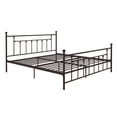 thumbnail image 5 of DHP Manila Metal Platform Bed with Adjustable Height, King, Bronze, 5 of 18