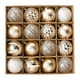 thumbnail image 1 of 16 piezas de adornos de bolas navideñas colgantes para manualidades, regalos de fiesta decorativos Champán blanco, 1 of 9