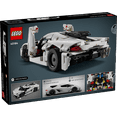thumbnail image 3 of LEGO Technic Koenigsegg Jesko Absolut White Hypercar, Sports Car Building Toy Set for Boys and Girls, Vehicle Racing Car for Kids, Buildable Model Kit, Sports Car Toy, Motor Enthusiasts’ Gift, 42184, 3 of 8