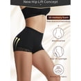 thumbnail image 4 of Womens Butt Lifter Padded Panties Tummy Control Panties Hip Enahncer Body Shaper Lace Boyshort Underwear, 4 of 8