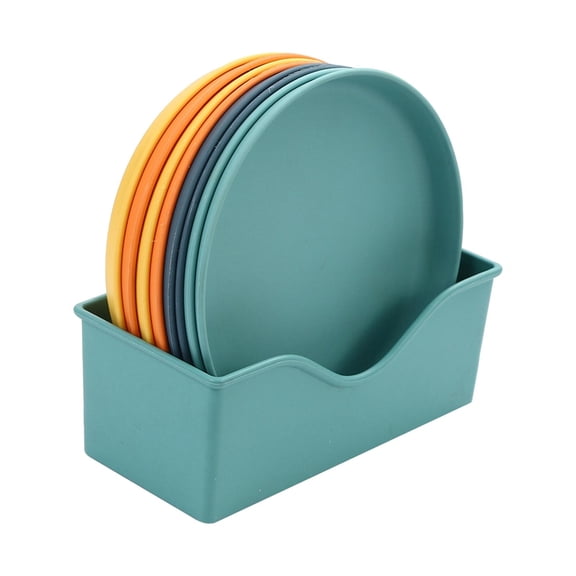 Lightweight Dinner Plate, Tableware with Storage Base Fruit dryinginginginginging Fruit Dish Pickle Dish Salad for Banquet Hotel Household