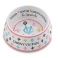 thumbnail image 5 of Dog Bowl with Colorful Pattern, Non-Slip Pet Bowl for Cats & Dogs, BPA-Free Melamine, Shatter-Resistant Design, Dishwasher Safe, 5 of 5